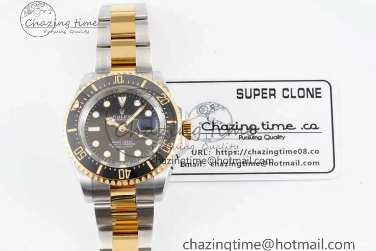 MiroTime 0127 Lightweight Sea-Dweller 126603 APF Best Edition Black Dial on SS YG Bracelet VR 2035